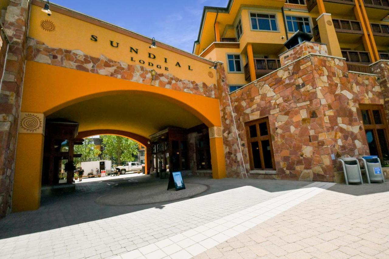 Sundial Lodge By Park City - Canyons Village Exterior photo