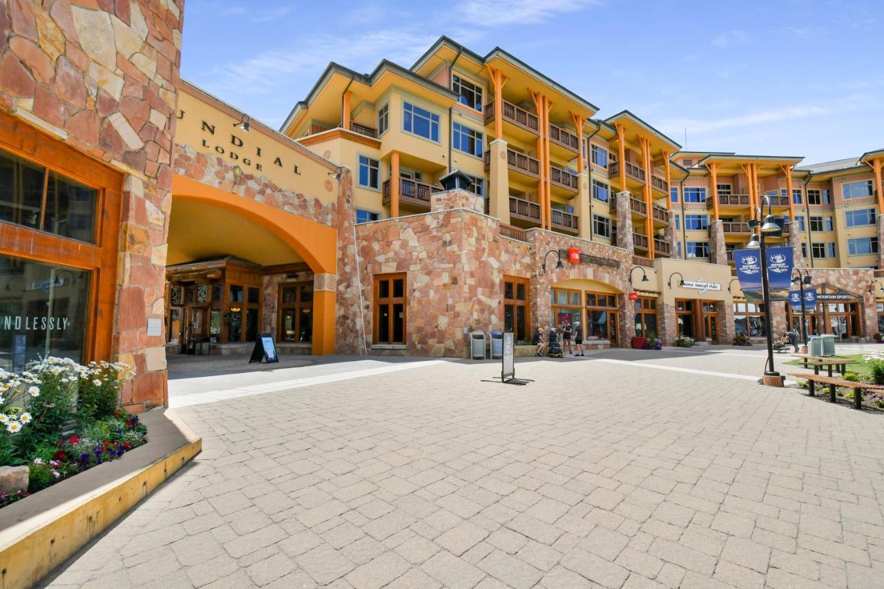 Sundial Lodge By Park City - Canyons Village Exterior photo